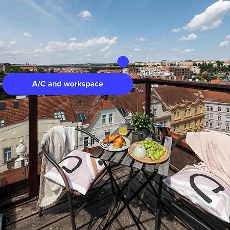 Prague Days - Terrace - Stunning View - Duplex Lägenhet Exteriör bild